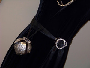 She will be wearing her fur coat, anticipating a slight chill in the ...