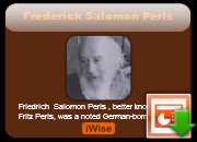 Download Frederick Salomon Perls Powerpoint