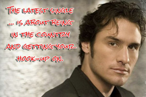 Great Quotes from Country Singers VI: Sturgill, Vince, Joe Nichols