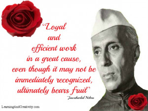 home author j jawaharlal nehru quotes