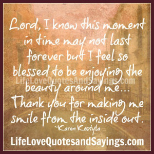 Feel Blessed Quotes http://www.lifelovequotesandsayings.com/2013/01/29 ...