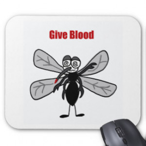Funny Mosquito Saying...