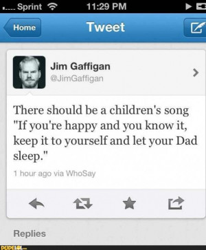 Funny Jim Gaffigan Quotes