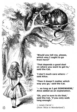 ... to be?- More Alice in Wonderland Quotes and Inspirational Sayings