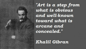 Photo Gallery of the Kahlil Gibran Quotes Analysis