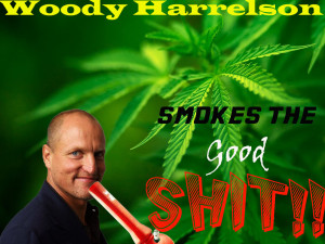 Woody Harrelson Woody Harrelson smokes the good shit!!
