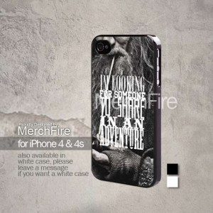 Ownza - Gandalf Quote The Hobbit Lord Of The Ring IPhone 5, IPhone 4 ...