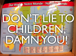 After the presentation, a very experienced cartographer approached me ...