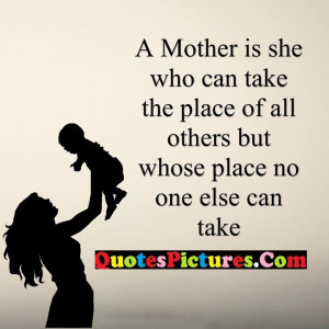 Great Mother Quotes About No One Else