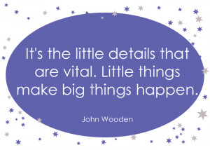 Little Details Quotes