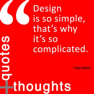 Paul Rand Quote