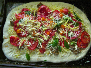 Here are some tips to make your homemade pizza especially good: