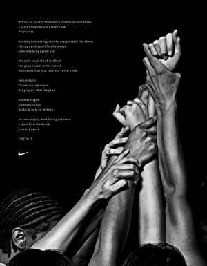 nike basketball just do it Image