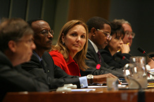 And African Leaders Launch Joint Initiative At UN Josette Sheeran