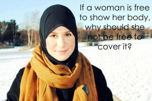 Why A Women Is Not Free To Wear Hijab?