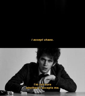 quote movie vintage Bob Dylan chaos actor I'm Not There Im Not There