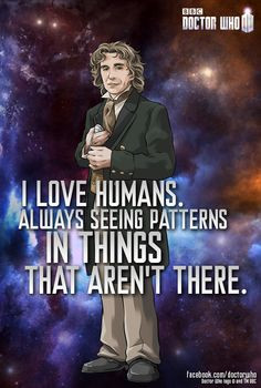 the 8th doctor on humans