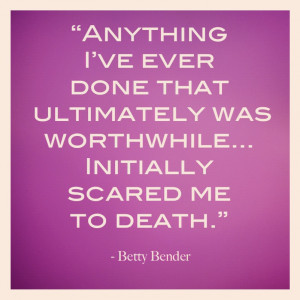 REM Runner's Top 13 Inspirational Quotes – #11 Scared to Death
