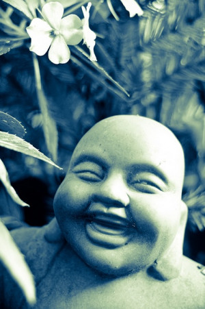 One happy Buddha :)
