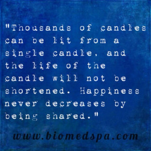 Share love and light. #inspire #quotes