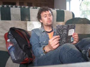 Victor reading Best Gilmore Girls Quotes