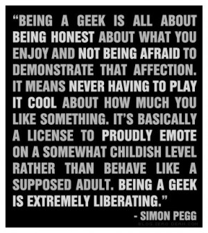 proud to be a Geek!