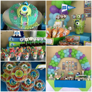 , Sweets Tables, Monsters Parties, Universe Parties, Sweets Monsters ...