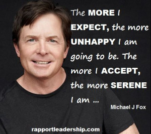 Michael J Fox quote
