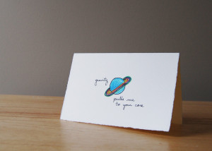 Cute Nerdy Love Quotes Nerdy love card - simple