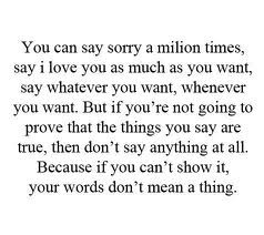 How to say sorry to your boyfriend after an argument