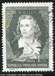 Friedrich von Schiller-Stamp