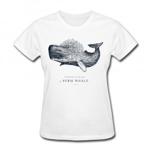 ... Women-T-Shirt-Perm-Whale-Fun-Quotes-Women-T-Shirts-2014-Summer-Style