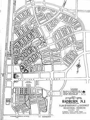 Letchworth, primeira Cidade-Jardim, início do século XX [www ...