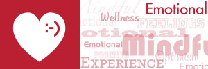 Emotional Wellness Word-Cloud Banner