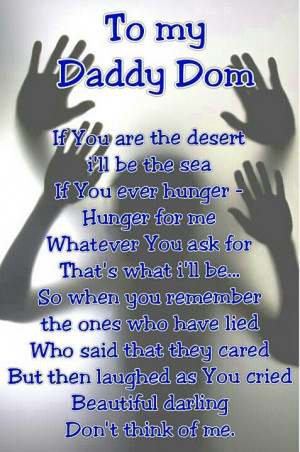 will never lie to You Daddy and i will be whatever You want me to be ...