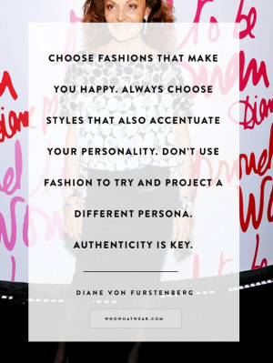 Diane von Furstenberg's Best Quotes Ever to Inspire an Amazing 2015