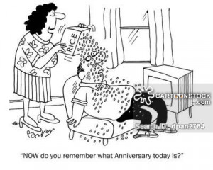 Forgetting Wedding Anniversaries cartoons, Forgetting Wedding ...