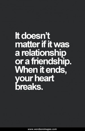 Quotes About Friendships That End