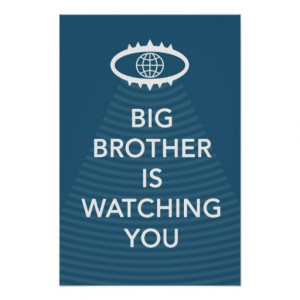 Big Brother Watching You Shirt