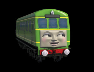 Daisy the Diesel Railcar has a new look! Daisy is set to appear in the ...