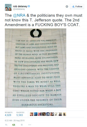 This Jefferson guy sounds like a dangerous radical who doesn’t ...