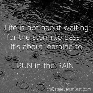 Run in the Rain