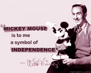 Walt Disney Quote Background Walter elias disney