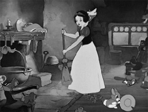 Whistle while you work.