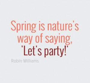 Spring Quotes and Sayings