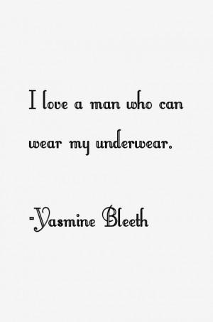 Yasmine Bleeth Quotes & Sayings