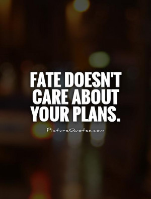 Fate Quotes and Sayings