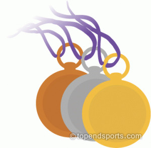 Olympic Gold Medal Clip Art