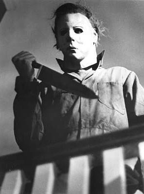 Michael Myers [a.k.a. The Shape] (from Halloween, 1978). Portrayed by ...