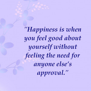 Is When You Feel Good about Yourself without Feeling the Need ...